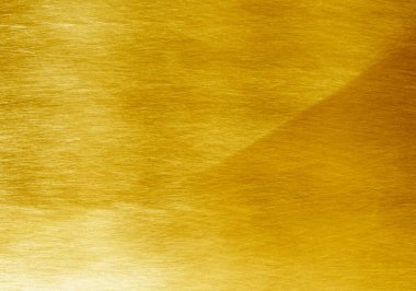 Parlak sarı yaprak altın folyo dokusu arka plan