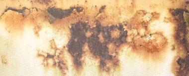 Paslanmış paslanmış çelik levha, eski demir levha.