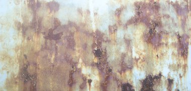 Paslanmış paslanmış çelik levha, eski demir levha.