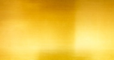 Parlak sarı yaprak altın folyo dokusu arka plan