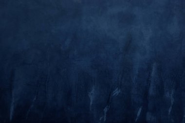 Güzel Soyut Grunge Dekoratif Donanma Mavi Karanlık Duvar Arkaplanı