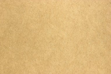 Kahverengi kağıt arkaplan, pürüzsüz, pürüzsüz doku.