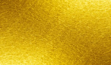 Parlak sarı yaprak altın metall doku arka plan