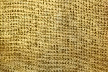 kahverengi kenevir çuvalı dokusu arka planı