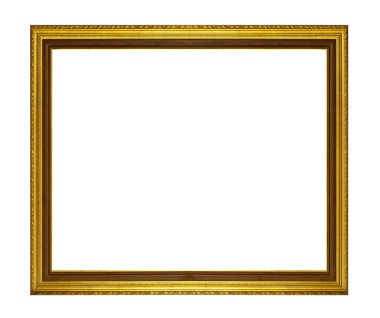 Eski altın çerçeve vintage lüks iç dekorasyon pahalı fiyat