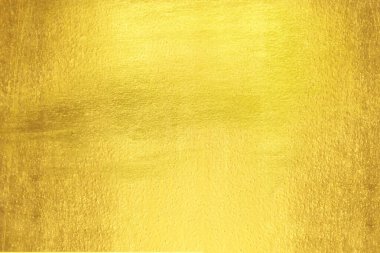 Parlak sarı yaprak altın folyo dokusu arka plan