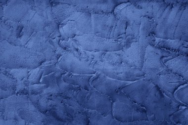 Güzel Soyut Grunge Dekoratif Donanma Mavi Duvar Arkaplan Doku Afişi Metin İçin Yer