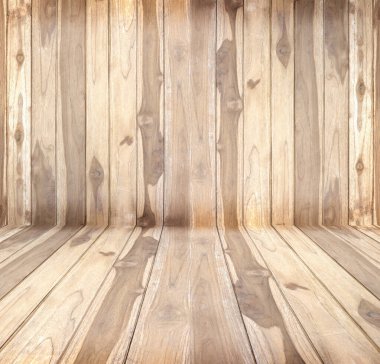 Eğik köşelerdeki duvarlar ve zeminler iç mekanı süslüyor..