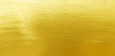 Parlak sarı yaprak altın metall doku arka plan