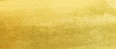 Parlak sarı yaprak altın folyo dokusu arka plan