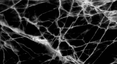 Yüksek çözünürlüklü siyah mermer desen arkaplan deseni.