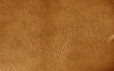 Kahverengi deri desen arkaplan grafik tasarımı