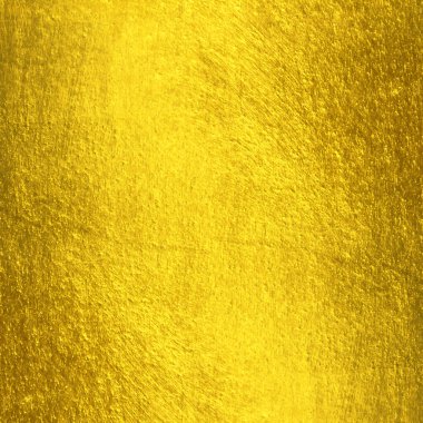 Altın duvar dokusu arkaplan Sarı parlak altın folyo boya duvarda