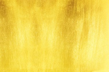 Parlak sarı yaprak altın folyo dokusu arka plan