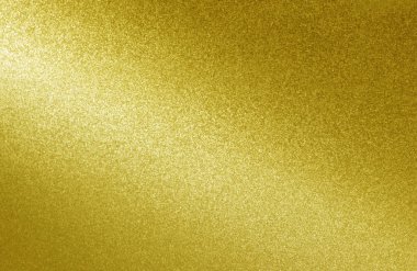 Parlak sarı yaprak altın folyo dokusu arka plan
