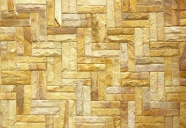 Stone mosaic wall  Decorative texture of a beautiful wall with 