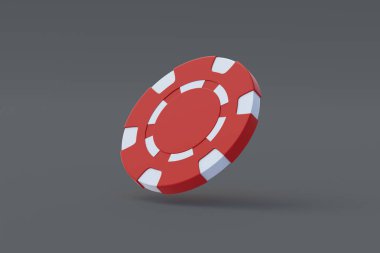 Çip oynuyorum. Lüks oyunlar. 3d hazırlayıcı