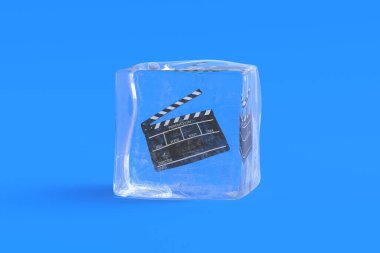 Buz küplü film alkışları. 3d hazırlayıcı