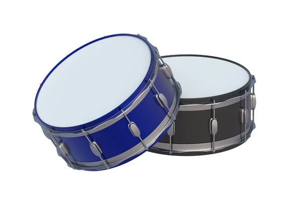 Drums Isolated White Background Render — Stock Photo, Image