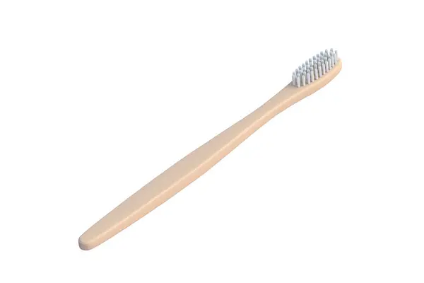 Toothbrush Isolated White Background Render — Stock Photo, Image