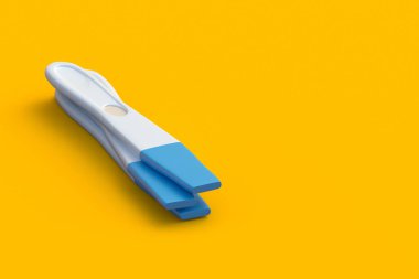 Bir yığın hamilelik testi. Hamile bir kadını belirlemek için bir cihaz. Üreme fonksiyonu. Aile planlaması. 3d hazırlayıcı