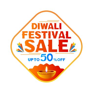 Merkezi Diwali mesajını çevreleyen parlak lambalar ve kadife çiçeklerinden oluşan yuvarlak bir çerçeve. Kutlama şablonları ve festival kartları için harika.