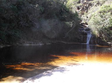 Nehir manzarası harika.