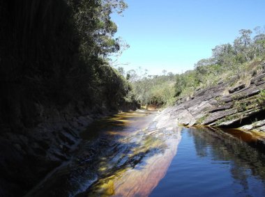 Nehir manzarası harika.