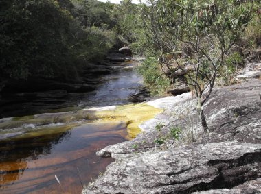 Nehir manzarası harika.