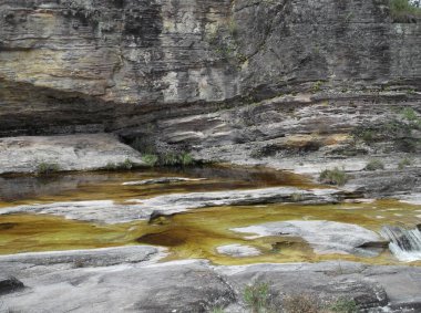 Nehir manzarası harika.