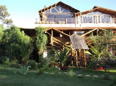 Sao Paulo eyaletinin Cunha şehrinde bir handa.