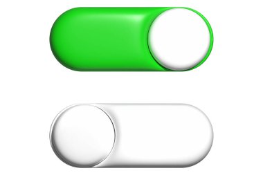 3D aç ve kapat düğmelerini. Her proje için iyidir..