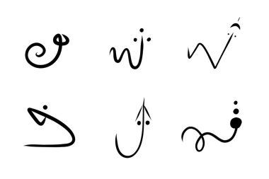 Bir dizi düz siyah ok simgesi. Yön işaretleri, yön bulma düğmeleri. Projeler için iyi.