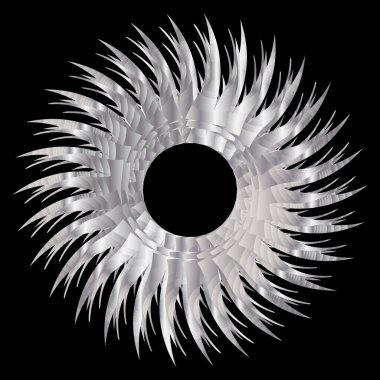 Güneş ışını patlaması patlama efekti EPS Dosyası istediğiniz gibi düzenleme için. Dosya vektör olduğu için boyut sınırlaması yok. Premium metalik gradyan desen mandala yinelenen tasarım sembolü havai fişek gecesi gökyüzü çekimleri.