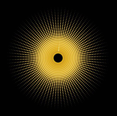 Güneş ışını patlaması patlama efekti EPS Dosyası istediğiniz gibi düzenleme için. Dosya vektör olduğu için boyut sınırlaması yok. Premium metalik gradyan desen mandala yinelenen tasarım sembolü havai fişek gecesi gökyüzü çekimleri.