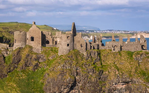 Dunluce Castle is a ruined castle on the Causeway Coast and one of the most picturesque and romantic of Irish Castles.
