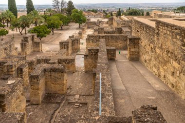 Exposure of the Medina Azahara, Muslim Ruins of the Palace, located near Cordoba, Spain.