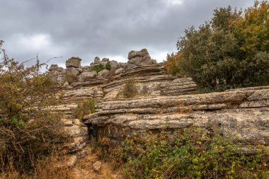 Alışılmadık manzaralarıyla bilinen 