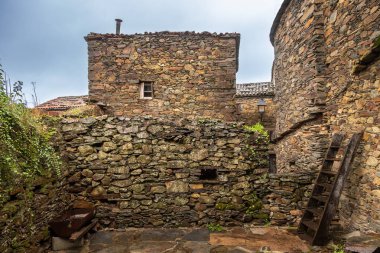 View of the Streets of Talasnal on of the 27 Schist villages in Portugal, that were been partially or fully recovered in order to maintain the traditions and memories of the pass.