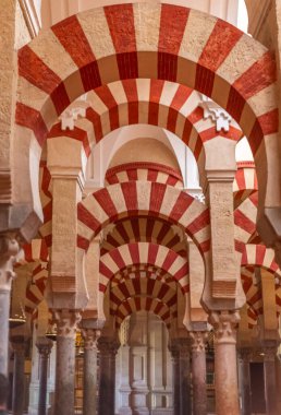 Mezquita (Cordoba Camii), İspanya 'nın Endülüs kenti Cordoba' da yer alan Katolik katedrali..