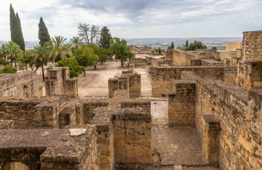 Exposure of the Medina Azahara, Muslim Ruins of the Palace, located near Cordoba, Spain.