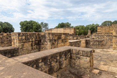Exposure of the Medina Azahara, Muslim Ruins of the Palace, located near Cordoba, Spain.
