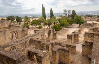Exposure of the Medina Azahara, Muslim Ruins of the Palace, located near Cordoba, Spain.