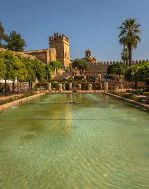 Alcazar de los Reyes Cristianos Bahçeleri, Alcazar Andalusi ve Müzesi, Cordoba, İspanya