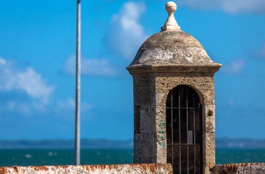 Kolombiya, Cartagena 'daki Las Budegas yakınlarındaki Cartagena Sektörü Serrezuela' dan çekilmiştir..