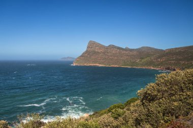 Ümit Burnu 'nda, Afrika kıtasının en güneybatı noktası olan Güney Afrika' da maruz kalma işlemi tamamlandı..