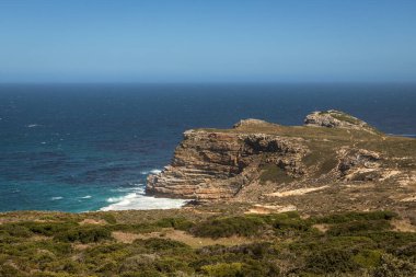 Ümit Burnu 'nda, Afrika kıtasının en güneybatı noktası olan Güney Afrika' da maruz kalma işlemi tamamlandı..