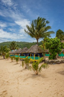 Lalomanu Sahili, Upolu 'nun güney kıyısında bulunan, dünyanın en iyi 10 plaj boşaltma bölgesinden biri olan Samoa' nın resimli beyaz kumsalıdır.