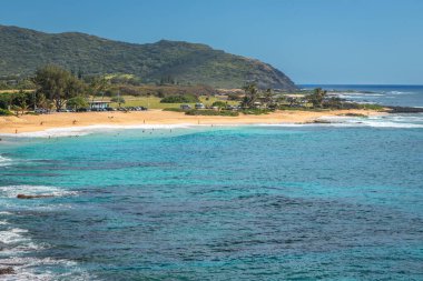 Halona Sahili Koyu ve Wawamalu Sahil Parkı Halona Havadeliği Gözcüsü, Hawaii