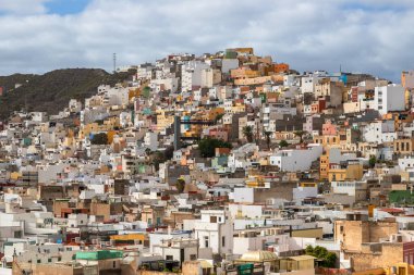 Las Palmas şehri, Gran Canaria İspanya 'nın başkenti.
